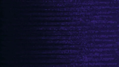 Unique Design. Abstract Digital Animation. Pixel Noise Glitch Error Video Damage Vídeos de archivo 100126506