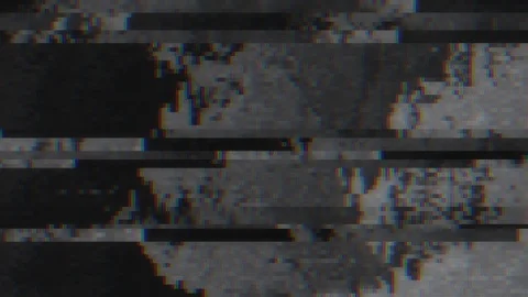 Unique Design. Abstract Digital Animation. Pixel Noise Glitch Error Video Damage Stock Footage 100156959