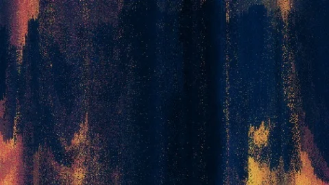 Unique Design. Abstract Digital Animation. Pixel Noise Glitch Error Video Damage Stock-Footage 100572093