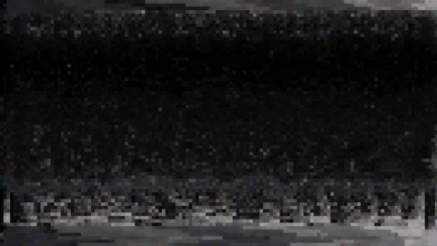 Unique Design. Abstract Digital Animation. Pixel Noise Glitch Error Video Damage Stock Footage 100572101