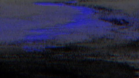 Unique Design. Abstract Digital Animation. Pixel Noise Glitch Error Video Damage Stock-Footage 100572130