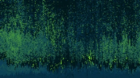 Unique Design. Abstract Digital Animation. Pixel Noise Glitch Error Video Damage Vídeos de archivo 100863314