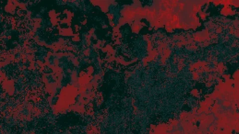 Unique Design. Abstract Digital Animation. Pixel Noise Glitch Error Video Damage Stock Footage 100865808