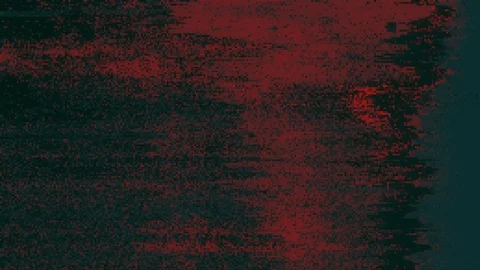 Unique Design. Abstract Digital Animation. Pixel Noise Glitch Error Video Damage Stock Footage 100951062