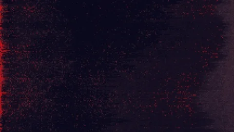 Unique Design. Abstract Digital Animation. Pixel Noise Glitch Error Video Damage Stock Footage 101140272