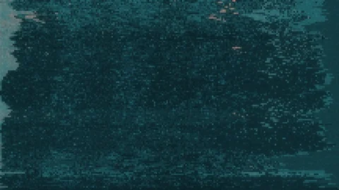 Unique Design. Abstract Digital Animation. Pixel Noise Glitch Error Video Damage Stock Footage 101140630