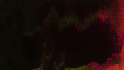 Unique Design. Abstract Digital Animation. Pixel Noise Glitch Error Video Damage Stock Footage 101220229