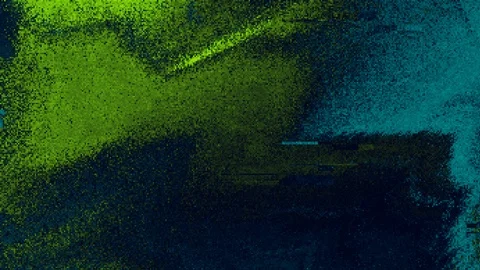 Unique Design. Abstract Digital Animation. Pixel Noise Glitch Error Video Damage Stock Footage 101317755