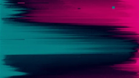 Unique Design. Abstract Digital Animation. Pixel Noise Glitch Error Video Damage Vídeos de archivo 101319031