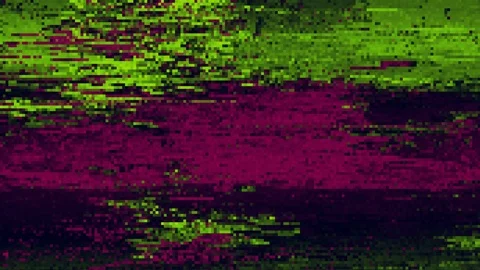 Unique Design. Abstract Digital Animation. Pixel Noise Glitch Error Video Damage Video stock 101319213