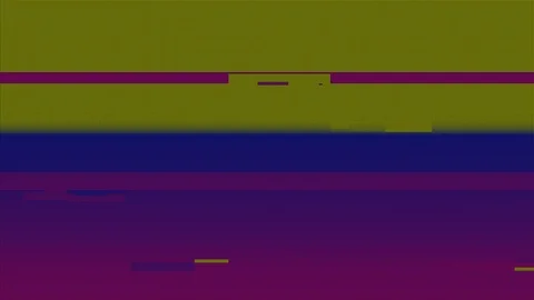 Unique Design. Abstract Digital Animation. Pixel Noise Glitch Error Video Damage Stock Footage 101491804