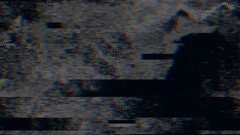 Unique Design. Abstract Digital Animation. Pixel Noise Glitch Error Video Damage Stock Footage 101492002