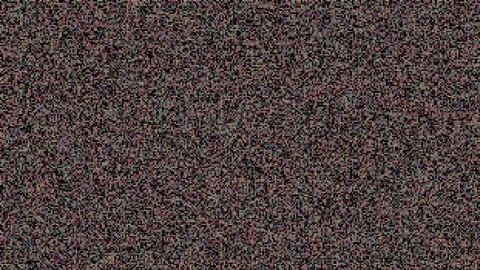 Unique Design. Abstract Digital Animation. Pixel Noise Glitch Error Video Damage Stock Footage 101492986
