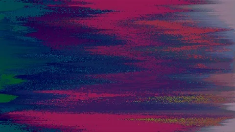 Unique Design. Abstract Digital Animation. Pixel Noise Glitch Error Video Damage Stock Footage 101560072