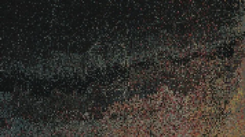 Unique Design. Abstract Digital Animation. Pixel Noise Glitch Error Video Damage Stock Footage 101671142