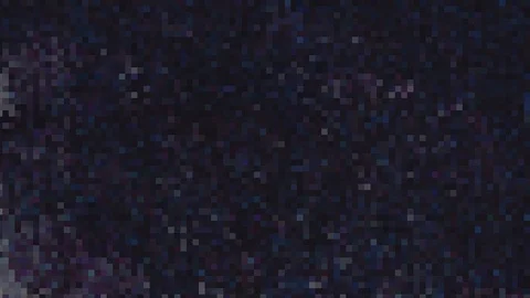 Unique Design. Abstract Digital Animation. Pixel Noise Glitch Error Video Damage Stock-Footage 103241162