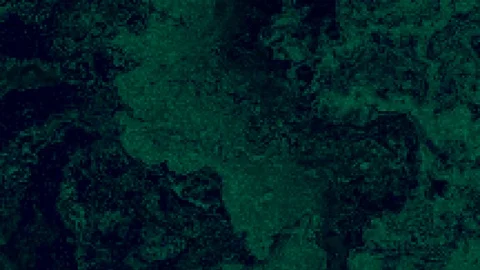 Unique Design. Abstract Digital Animation. Pixel Noise Glitch Error Video Damage 库存影片 103293016