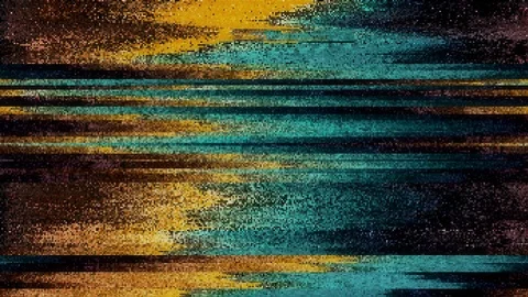 Unique Design. Abstract Digital Animation. Pixel Noise Glitch Error Video Damage Stock Footage 103484789