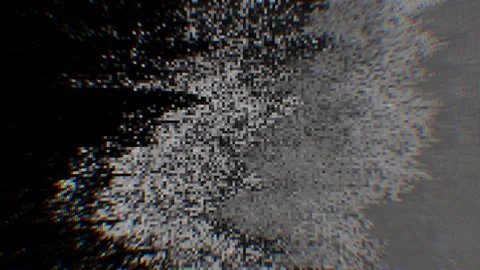 Unique Design. Abstract Digital Animation. Pixel Noise Glitch Error Video Damage Stock Footage 103485021