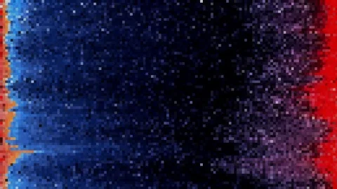 Unique Design. Abstract Digital Animation. Pixel Noise Glitch Error Video Damage Stock Footage 103485104