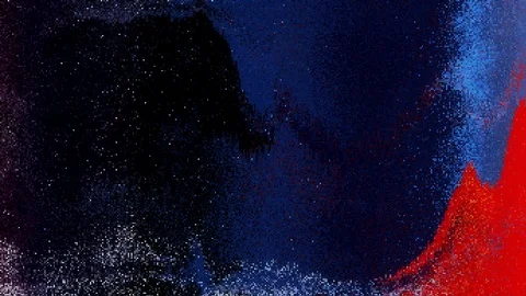 Unique Design. Abstract Digital Animation. Pixel Noise Glitch Error Video Damage Stock Footage 103485887