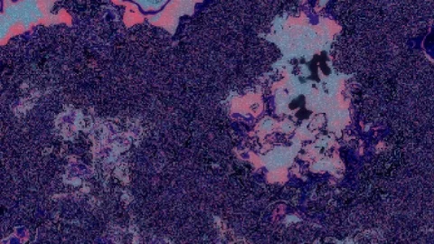 Unique Design. Abstract Digital Animation. Pixel Noise Glitch Error Video Damage Stock Footage 103486242