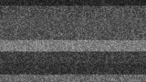 Unique Design Abstract Digital Animation Pixel Noise Glitch Error Video Damage Stock Footage