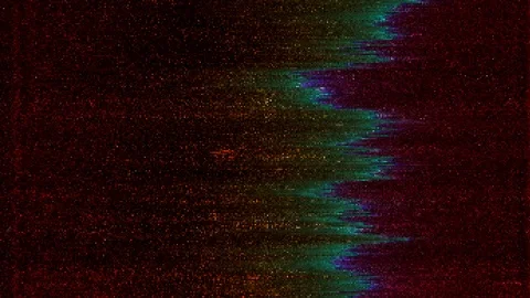 Unique Design. Abstract Digital Animation. Pixel Noise Glitch Error Video Damage Stock Footage 103554058