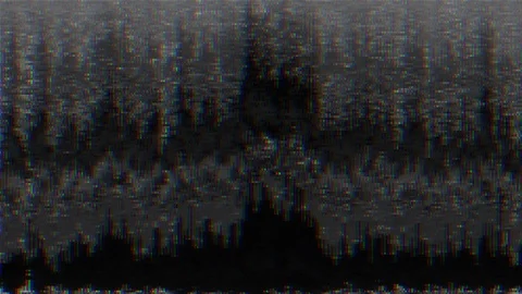 Unique Design. Abstract Digital Animation. Pixel Noise Glitch Error Video Damage Vídeos de archivo 103554142