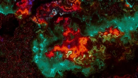 Unique Design. Abstract Digital Animation. Pixel Noise Glitch Error Video Damage Vídeos de archivo 103554589