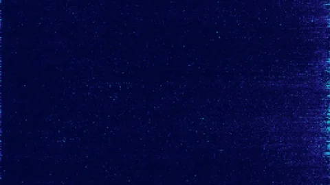Unique Design. Abstract Digital Animation. Pixel Noise Glitch Error Video Damage Stock Footage 103732567