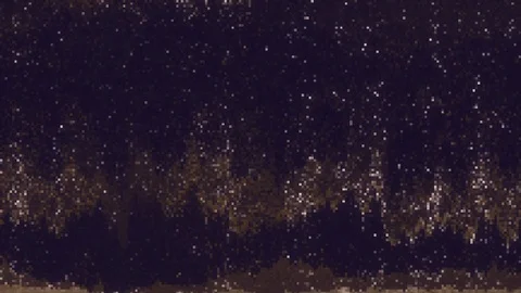 Unique Design. Abstract Digital Animation. Pixel Noise Glitch Error Video Damage Stock Footage 103826412