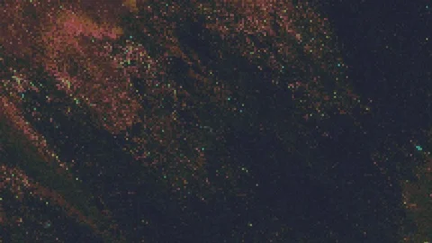 Unique Design. Abstract Digital Animation. Pixel Noise Glitch Error Video Damage Stock Footage 103826632