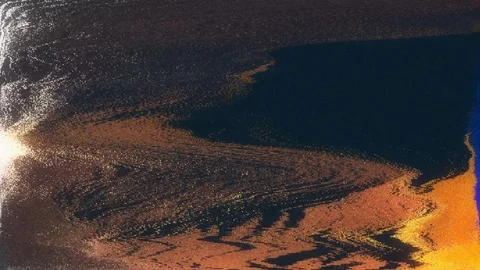 Unique Design Abstract Digital Animation Pixel Noise Glitch Error Video Damage Stock Footage 104271308