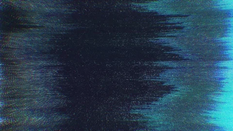 Unique Design Abstract Digital Animation Pixel Noise Glitch Error Video Damage Stock Footage 104579648