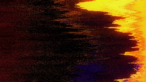 Unique Design Abstract Digital Animation Pixel Noise Glitch Error Video Damage Stock-Footage 104683981