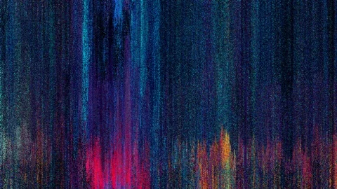 Unique Design Abstract Digital Animation Pixel Noise Glitch Error Video Damage Video stock 104732941