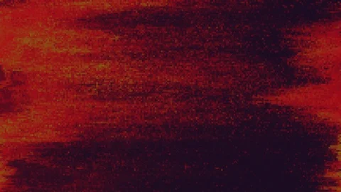Unique Design Abstract Digital Animation Pixel Noise Glitch Error Video Damage Stock Footage 104733015