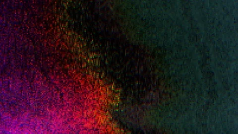 Unique Design Abstract Digital Animation Pixel Noise Glitch Error Video Damage Stock Footage 104780799