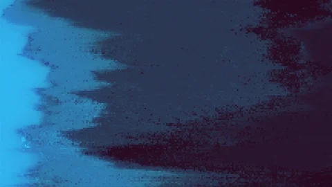Unique Design Abstract Digital Animation Pixel Noise Glitch Error Video Damage Stock Footage 105033519