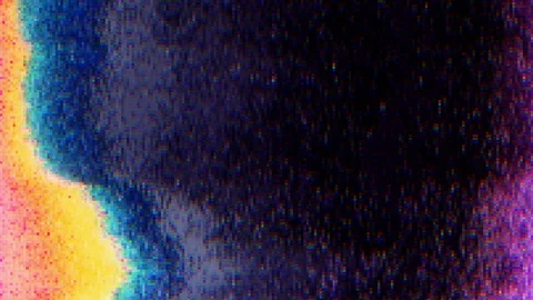 Unique Design Abstract Digital Animation Pixel Noise Glitch Error Video Damage Video stock 105071827