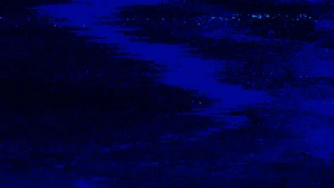 Unique Design Abstract Digital Animation Pixel Noise Glitch Error Video Damage Vídeos de archivo 105073832