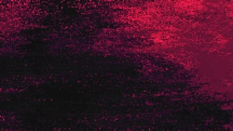 Unique Design Abstract Digital Animation Pixel Noise Glitch Error Video Damage Stock Footage 105387045