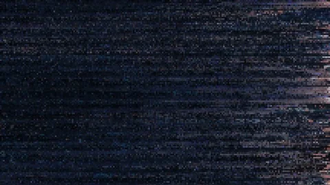 Unique Design Abstract Digital Animation Pixel Noise Glitch Error Video Damage Stock Footage 105487760