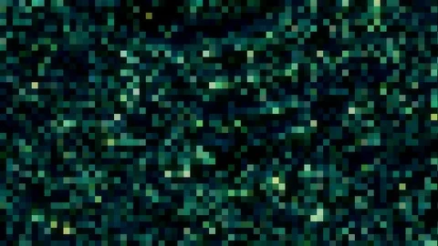 Unique Design Abstract Digital Animation Pixel Noise Glitch Error Video Damage Stock Footage 105930160