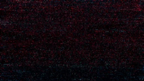 Unique Design Abstract Digital Animation Pixel Noise Glitch Error Video Damage Stock Footage 105930714