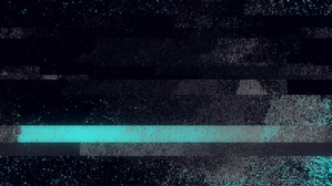 Unique Design Abstract Digital Animation Pixel Noise Glitch Error Video Damage Stock Footage 105931509