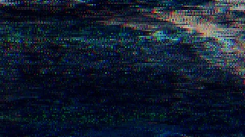 Unique Design Abstract Digital Animation Pixel Noise Glitch Error Video Damage Stock Footage 105982520