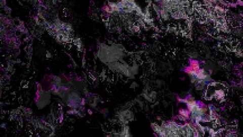 Unique Design Abstract Digital Animation Pixel Noise Glitch Error Video Damage Stock Footage 105982820