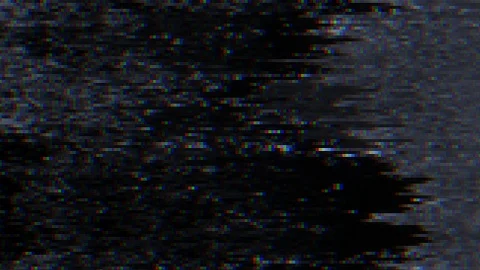 Unique Design Abstract Digital Animation Pixel Noise Glitch Error Video Damage Stock-Footage 105982881